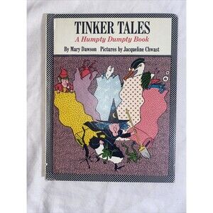 Vintage 1973 1st Edition Tinker Tales A Humpty Dumpty Book by Mary Dawson